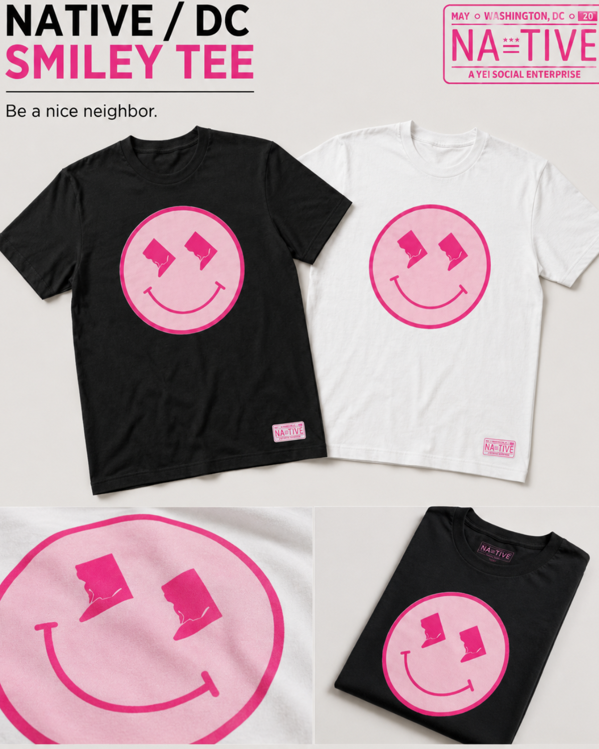 DC Smiley design