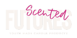 Scented Futures Youth Made Candle Products logo