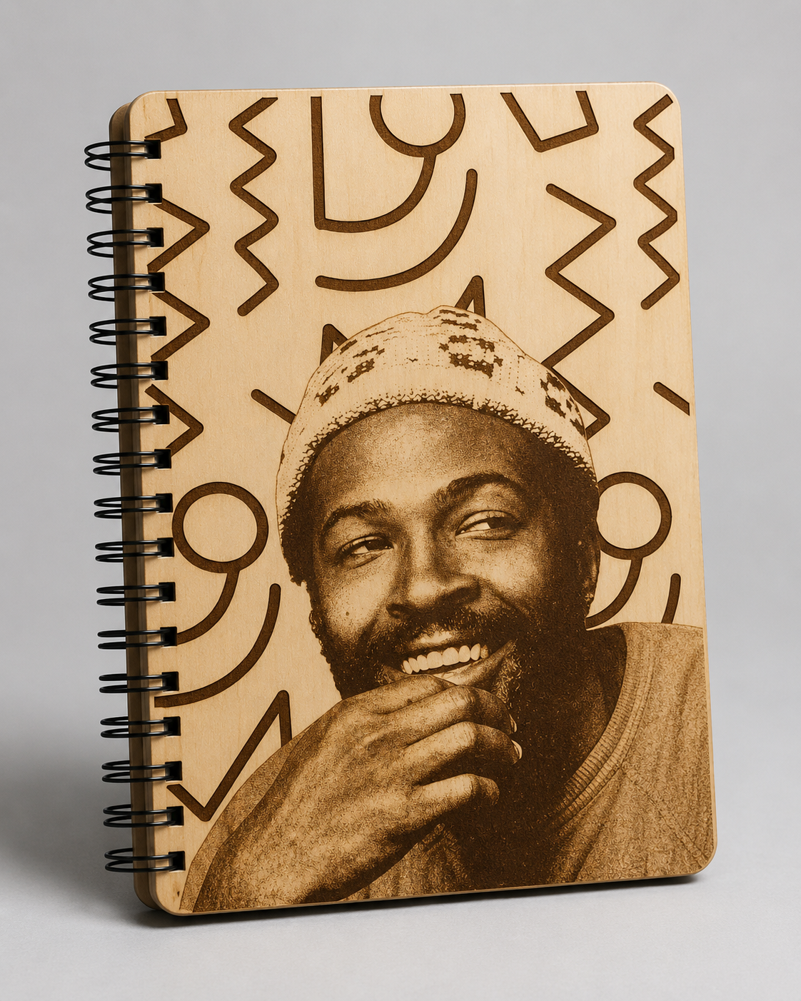 DC Native themed laser journals