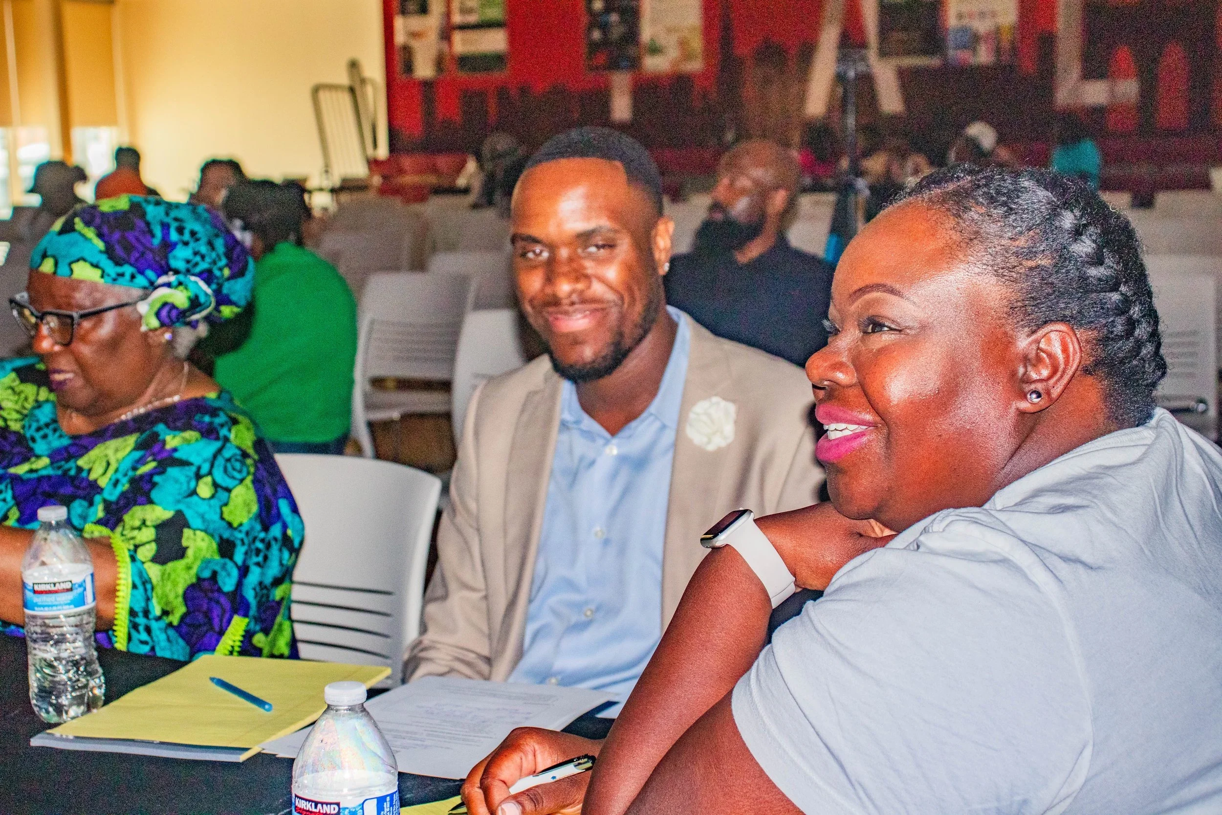 YEI volunteer mentor supporting youth entrepreneurs
