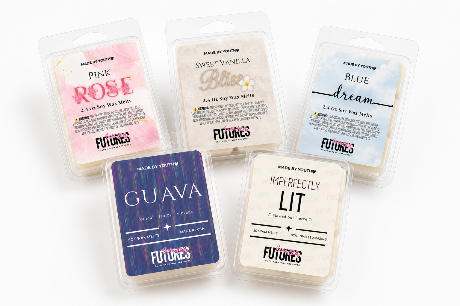 Scented Futures wax melts