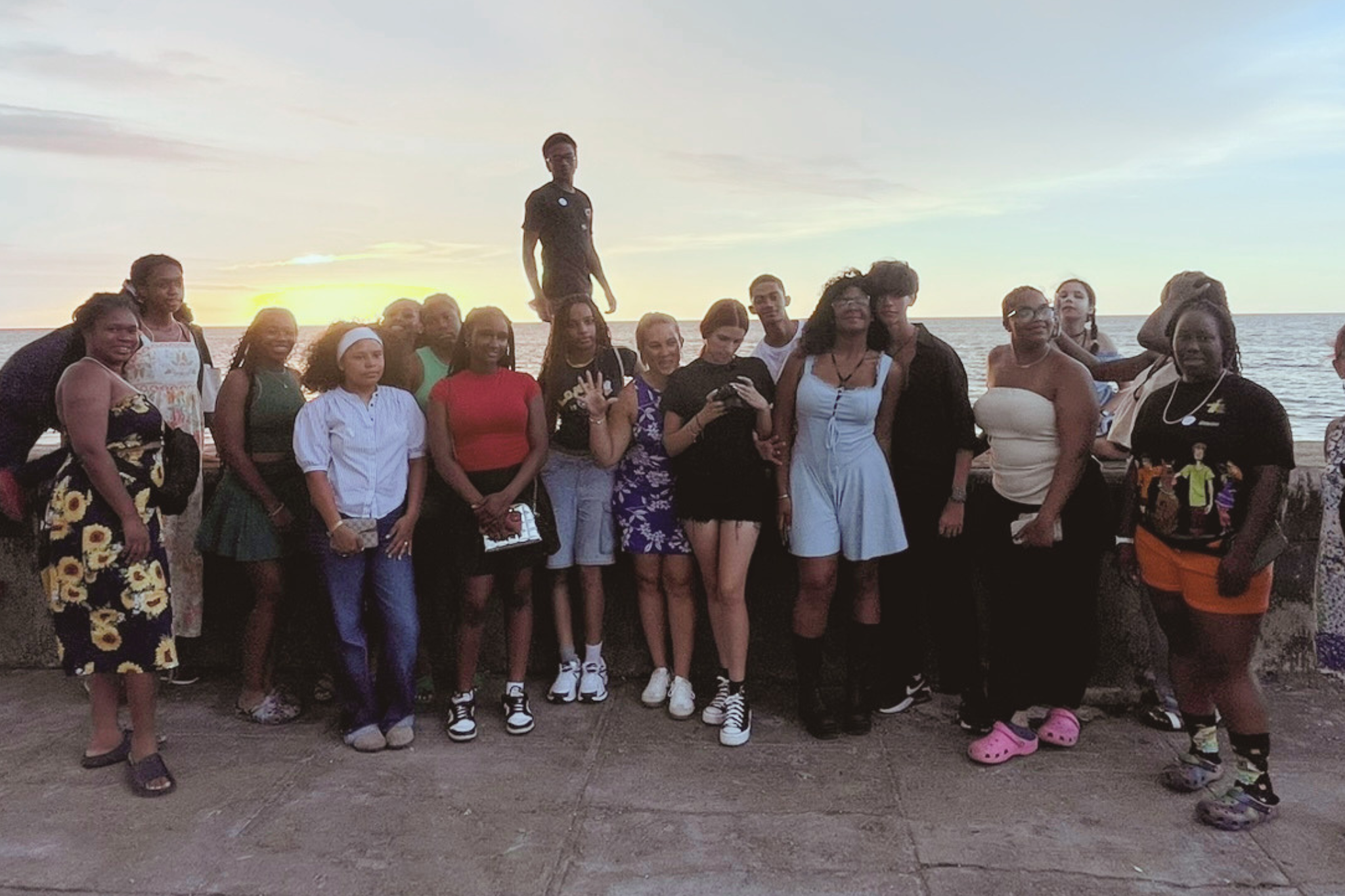Smart Hustle Abroad youth participating in travel-based learning