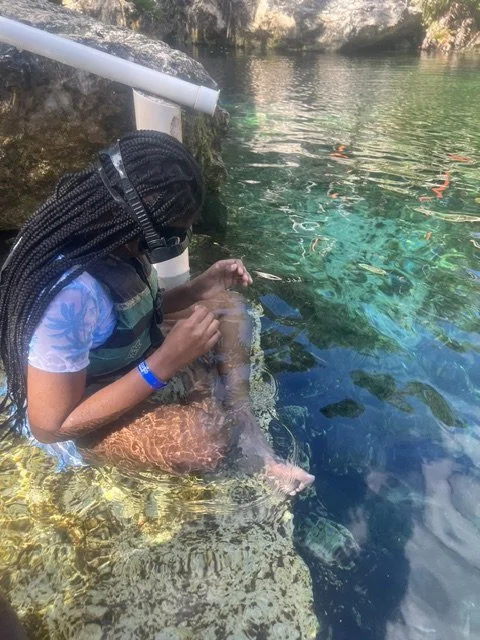 Youth participating in Smart Hustle Abroad in Puerto Rico