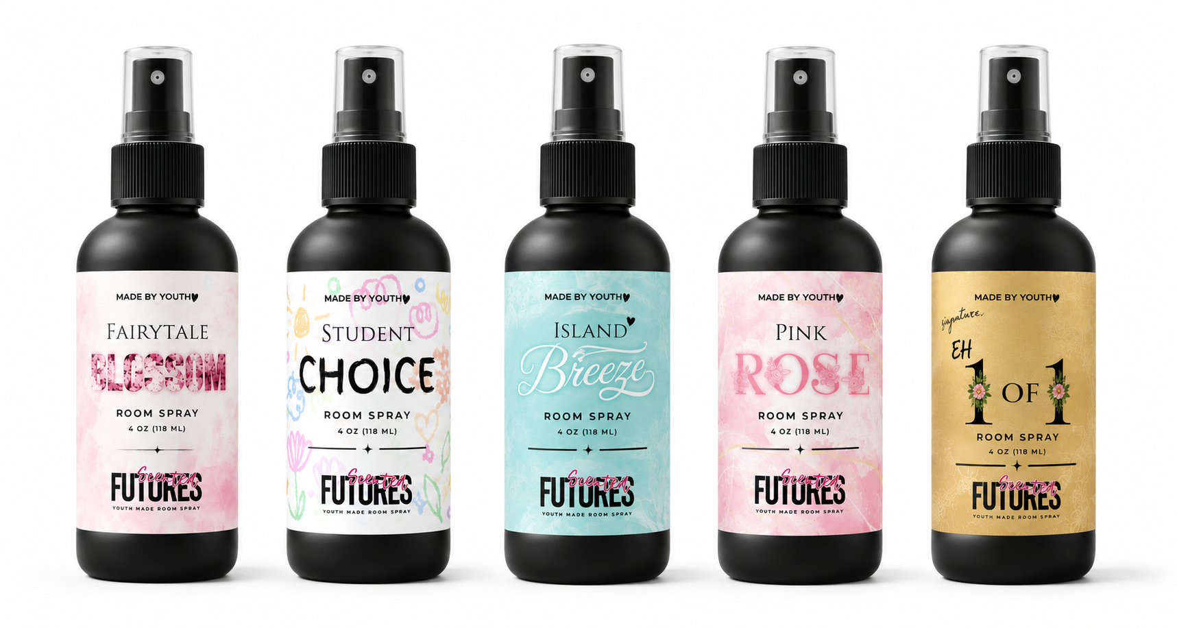 Scented Futures room spray