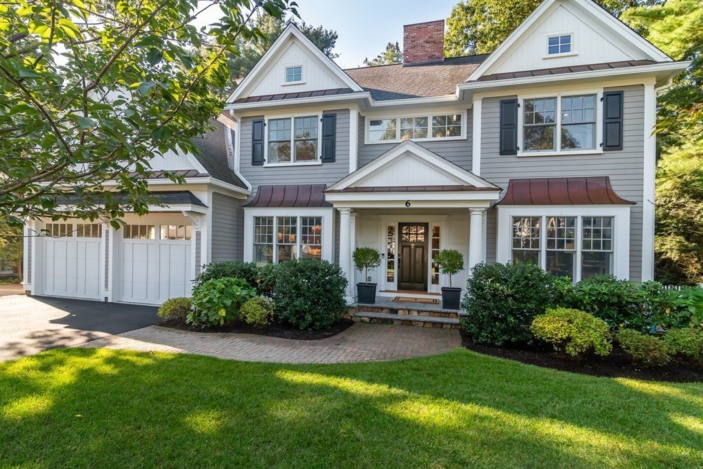 6 Halsey Avenue, Wellesley, MA