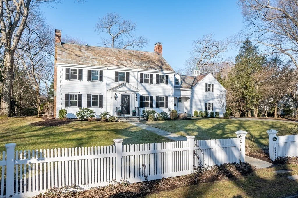 92 Old Colony Road, Wellesley, MA
