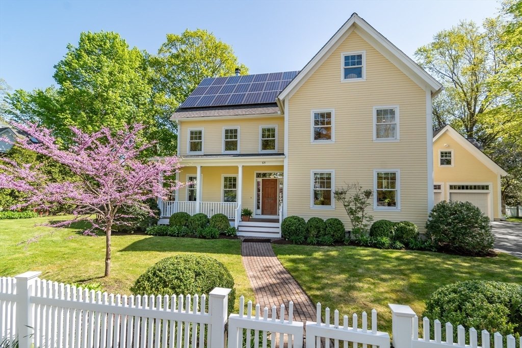 65 Kingsbury Street, Wellesley, MA