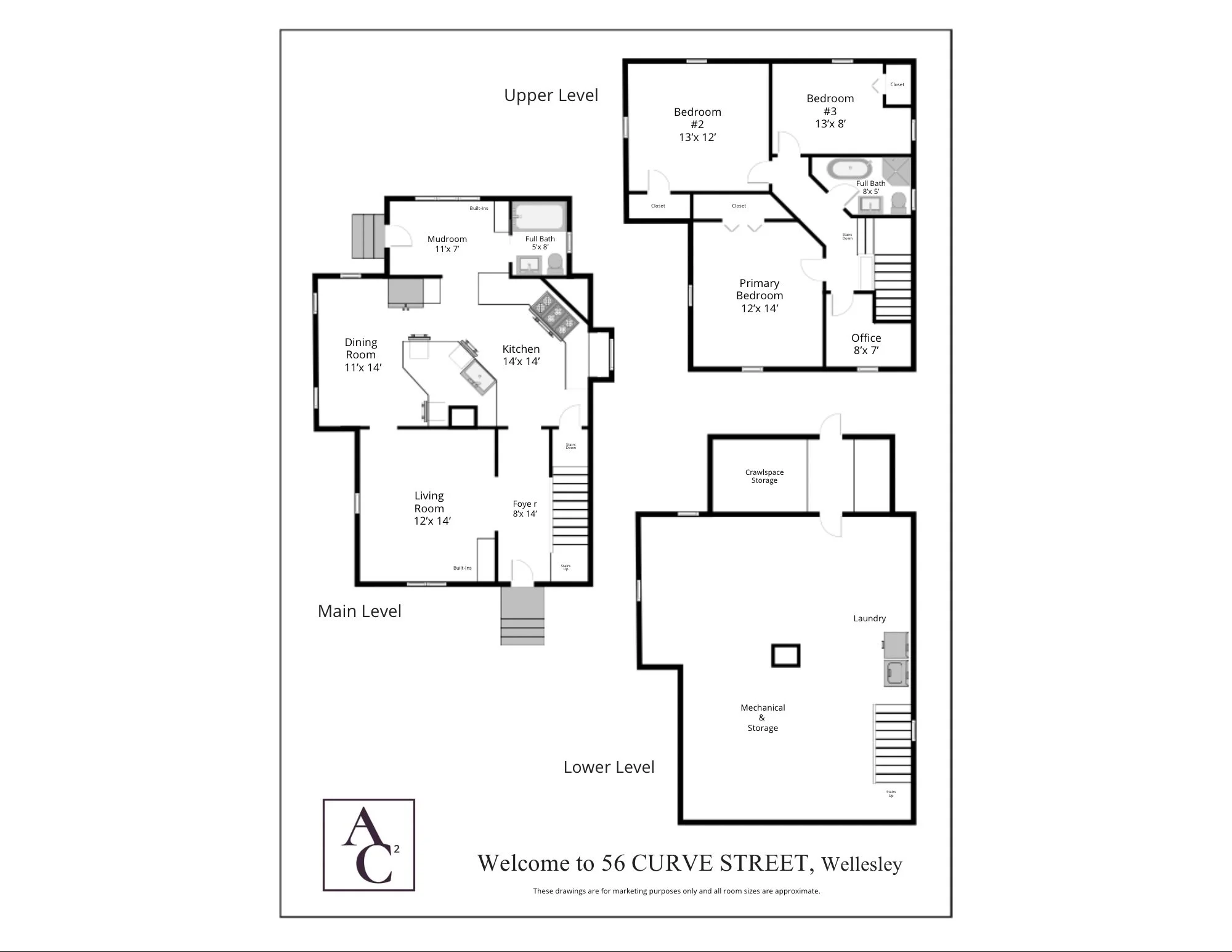 56 Curve Street Floor Plan