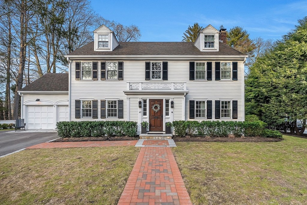 43 Amherst Road, Wellesley, MA