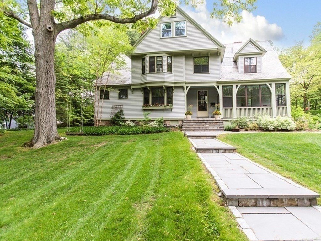 18 Indian Spring Road, Wellesley, MA