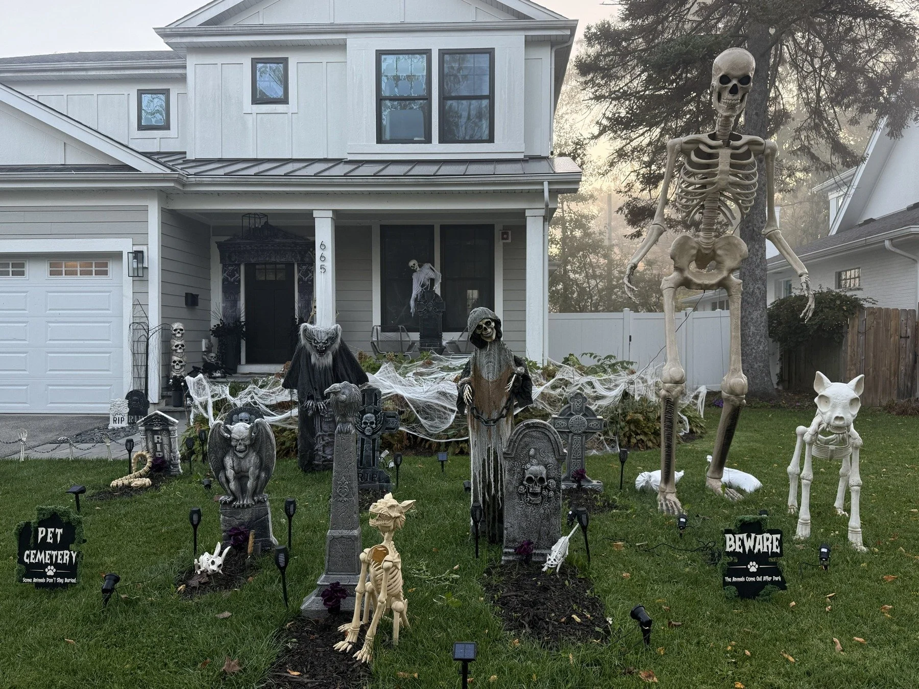 Home of the Boettchers on Garfield in Lake Bluff