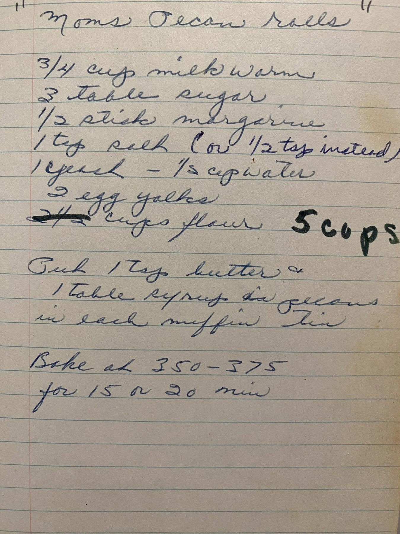 Carrie shares her family’s beloved pecan roll recipe with The Chat.