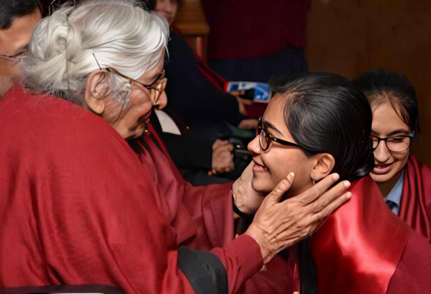 Mrs. G. Soni, Founder of Bluebells School International