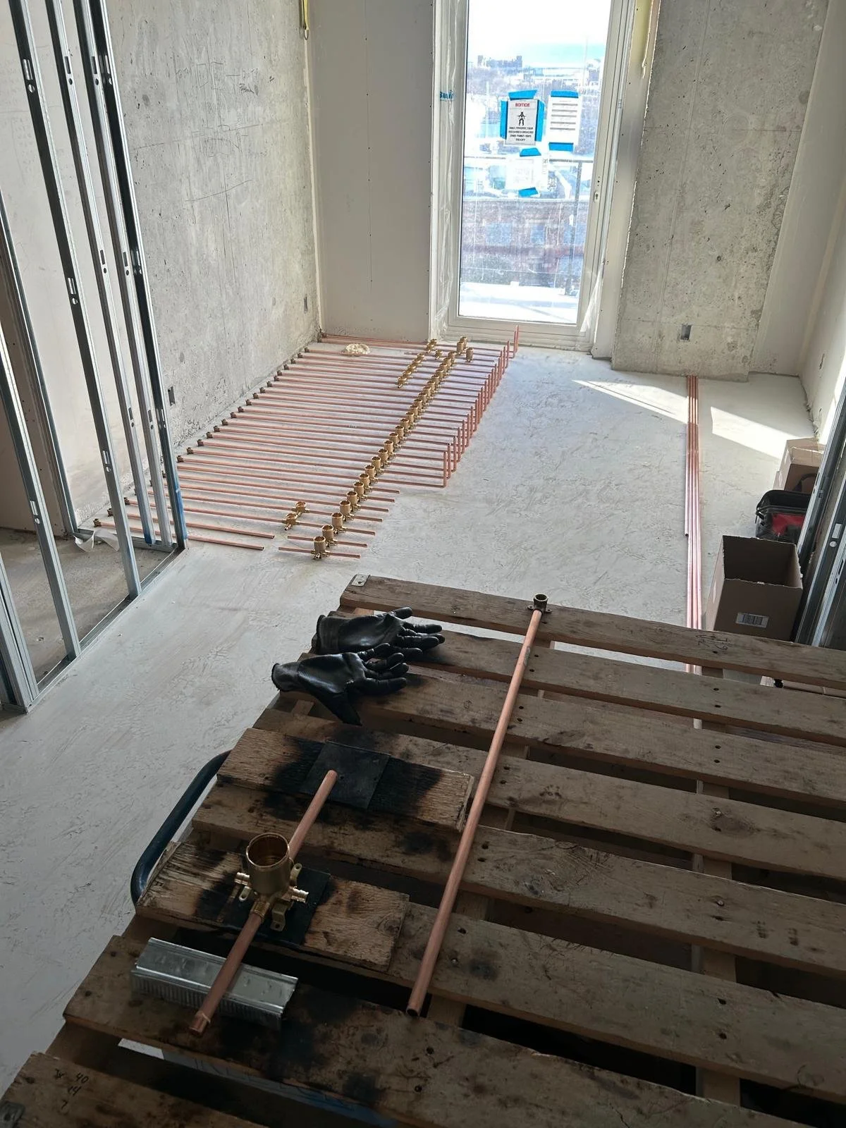 Seal Plumbing commercial project 16