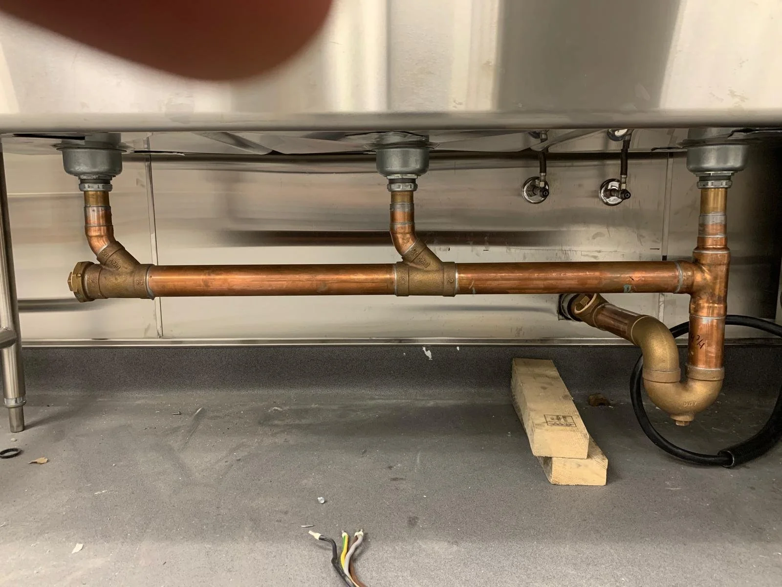 Seal Plumbing commercial project 25