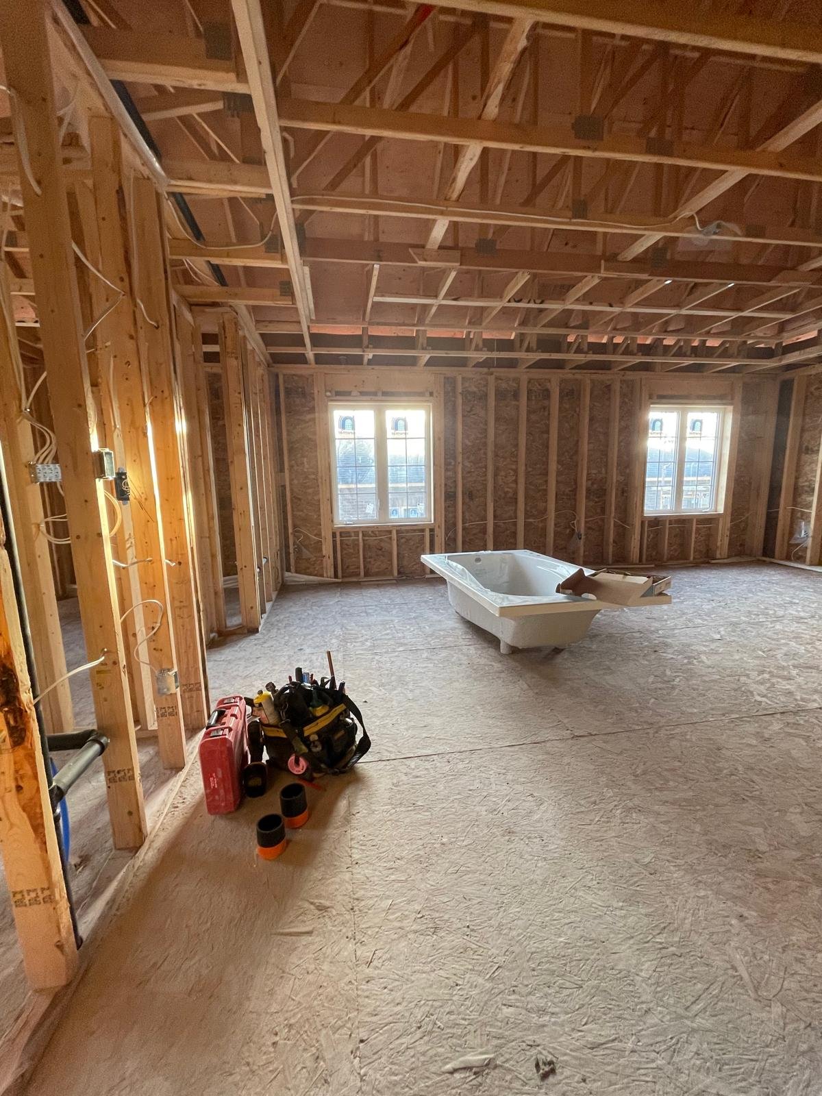 Seal Plumbing residential project 2