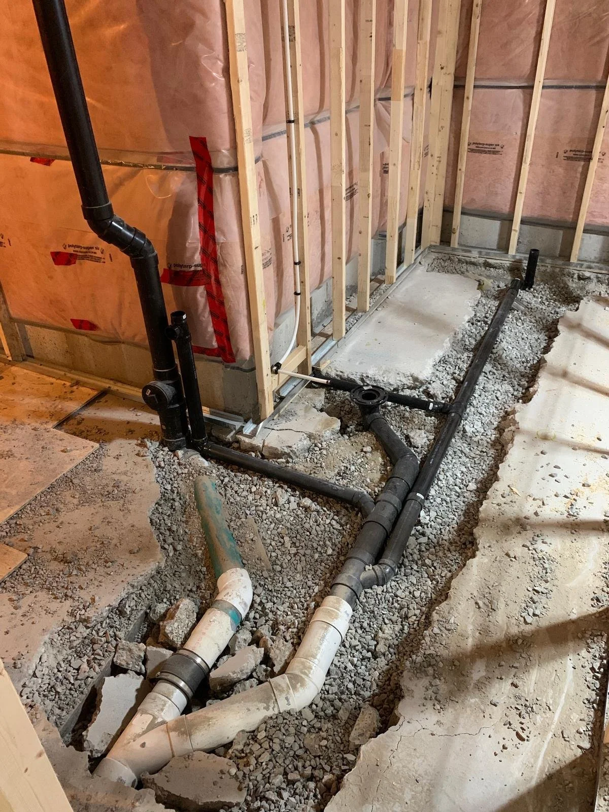Seal Plumbing residential project 31