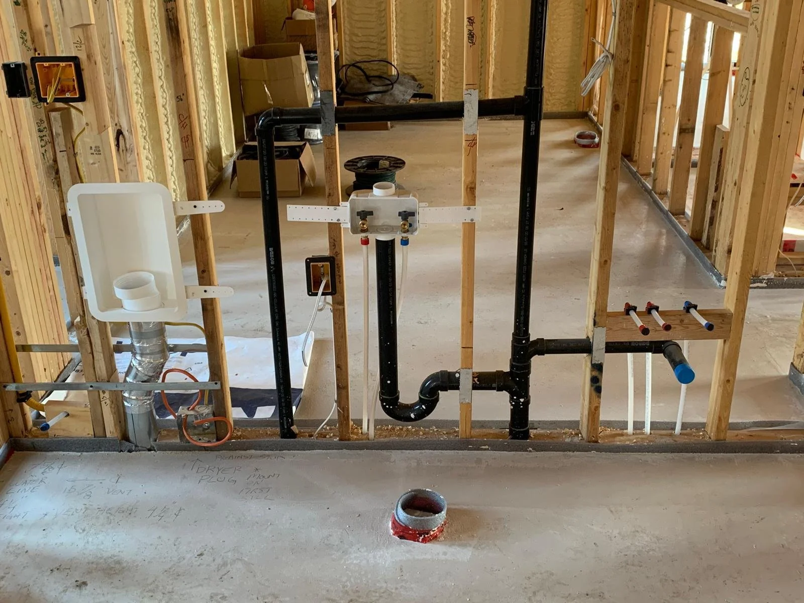 Seal Plumbing residential project 16