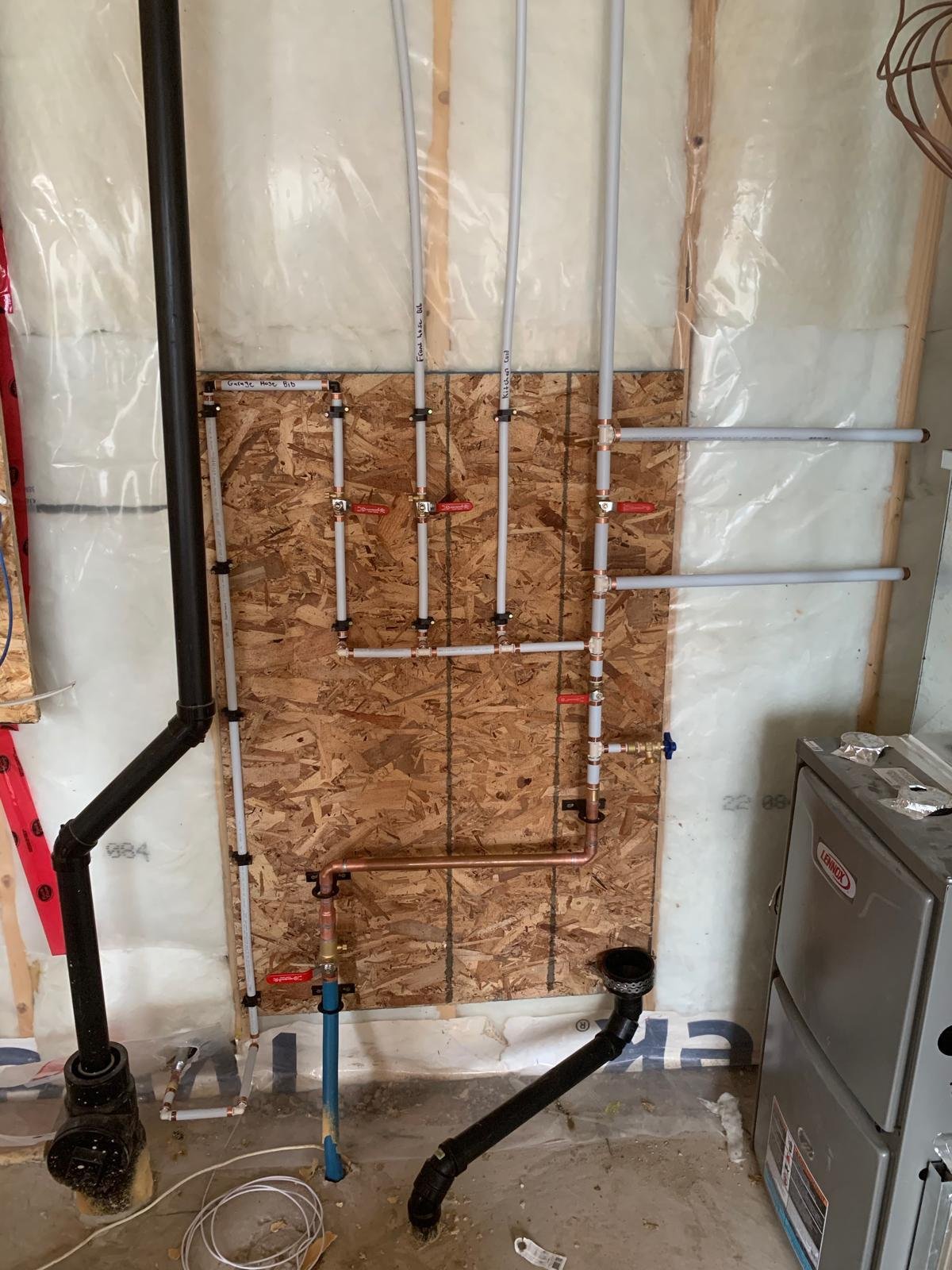 Seal Plumbing residential project 38