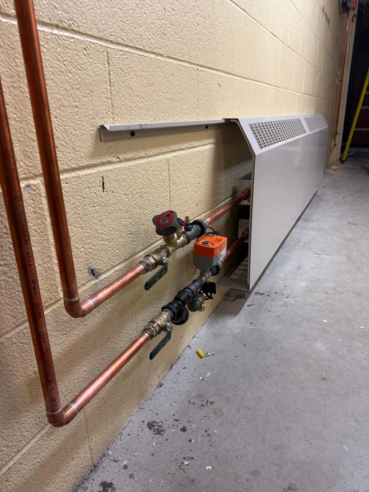 Seal Plumbing commercial project 28