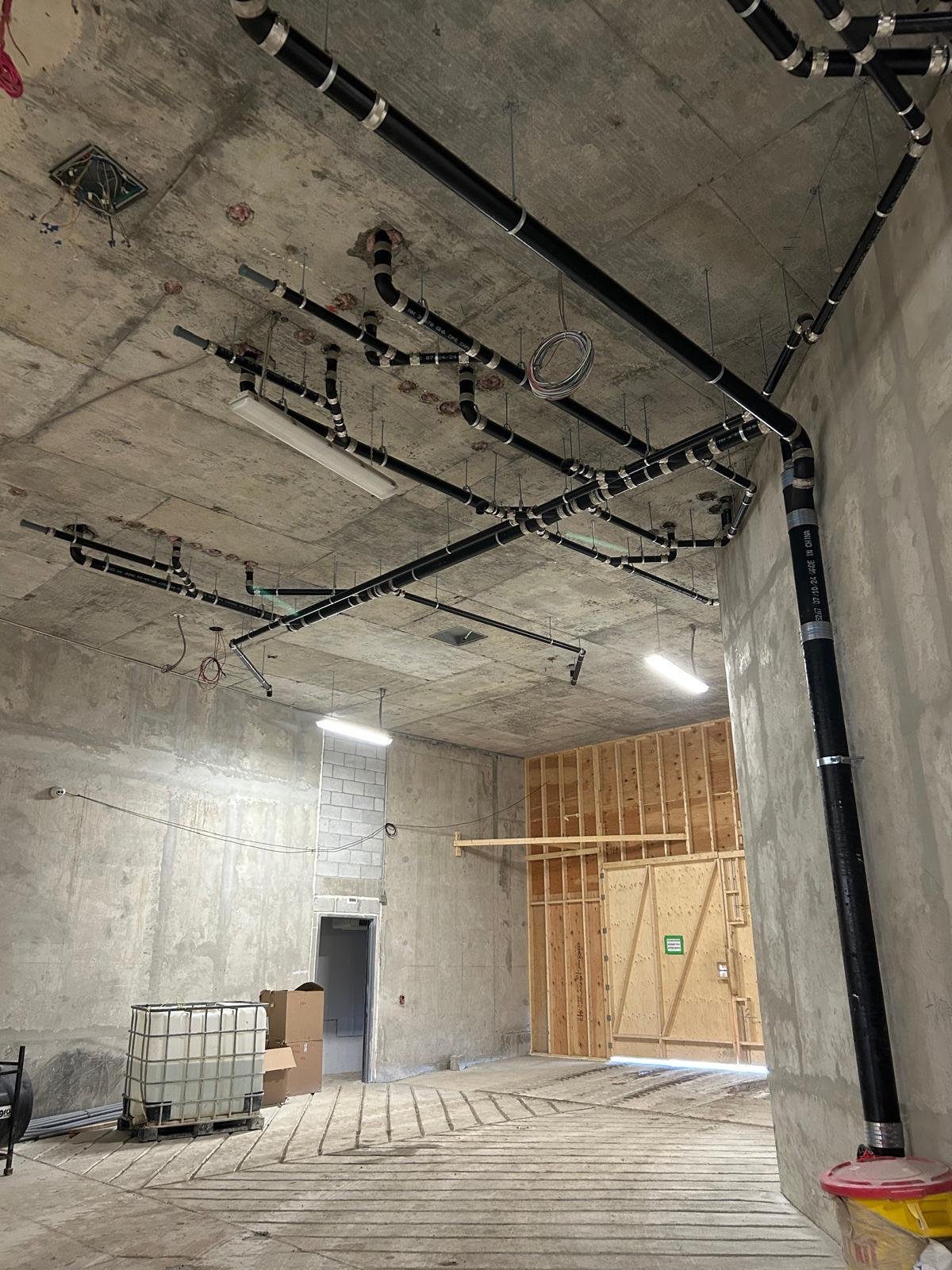 Seal Plumbing commercial project 13