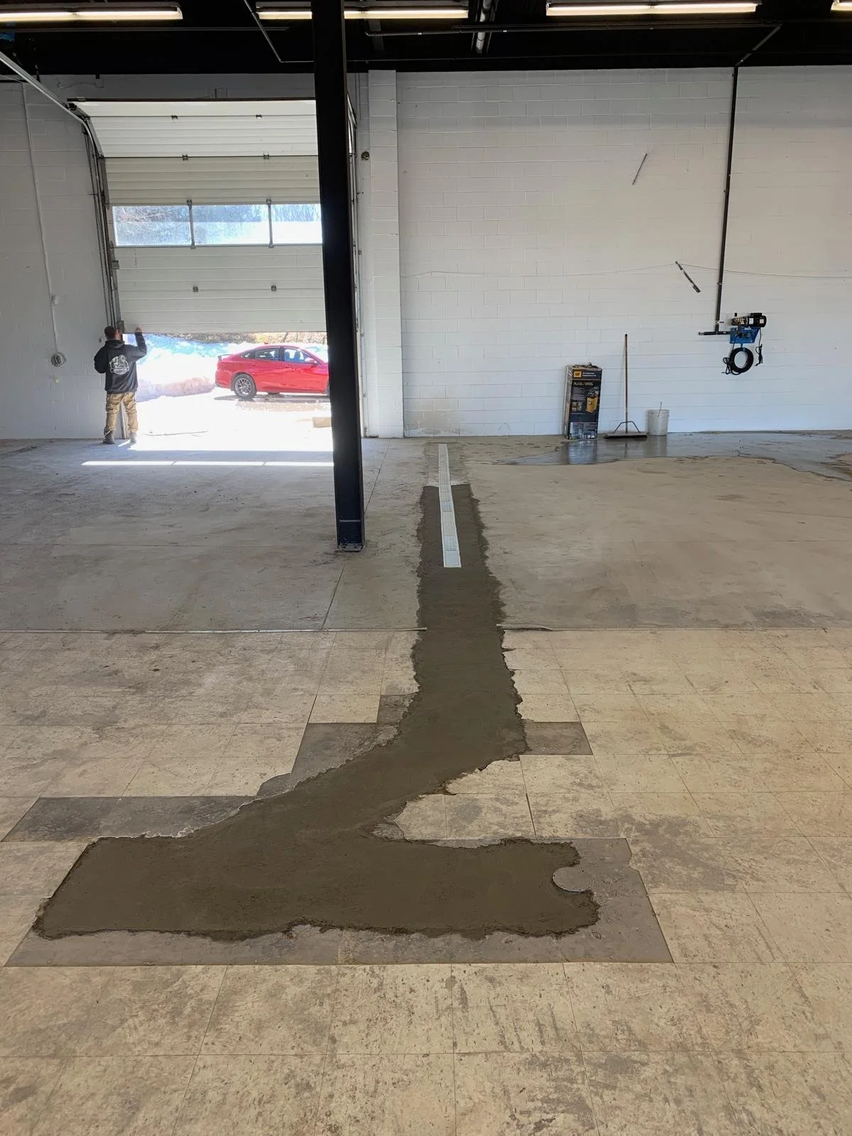 Seal Plumbing commercial project 7