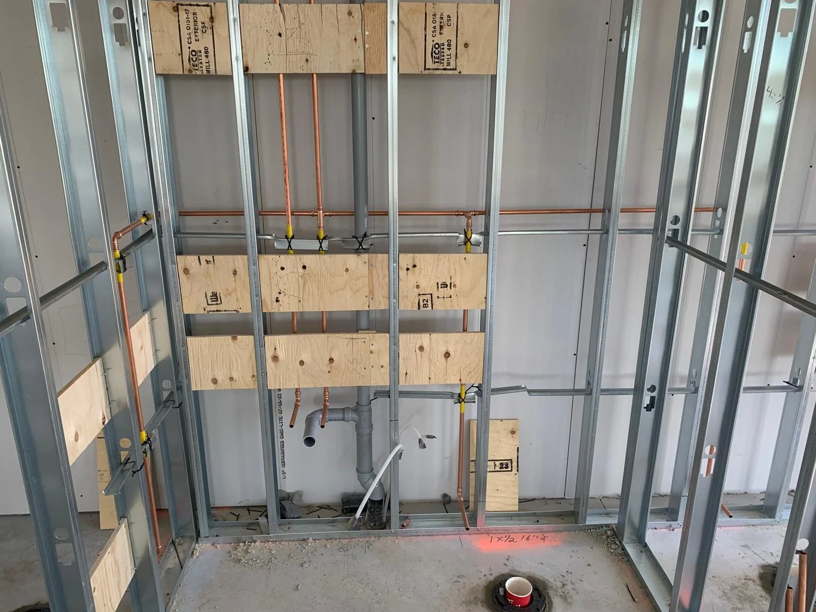 Seal Plumbing commercial project 14
