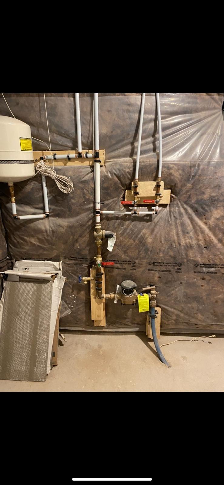 Seal Plumbing residential project 39