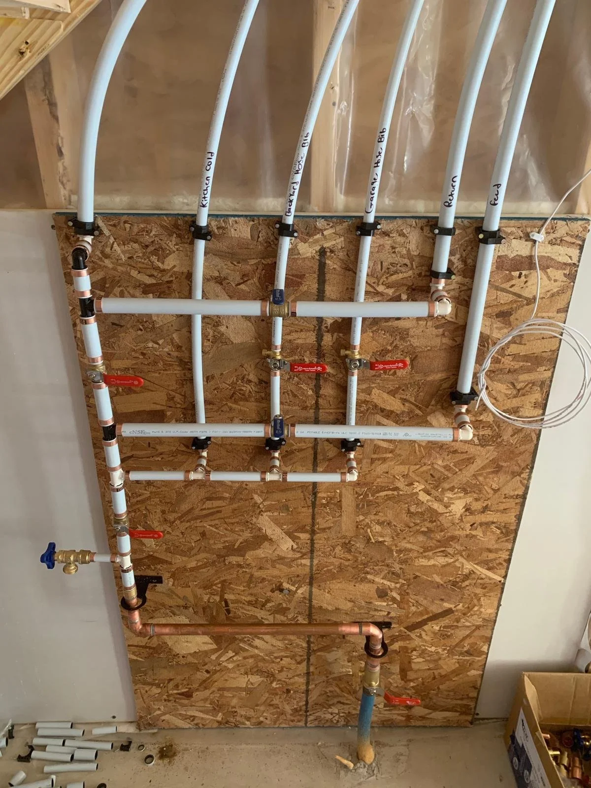 Seal Plumbing residential project 48