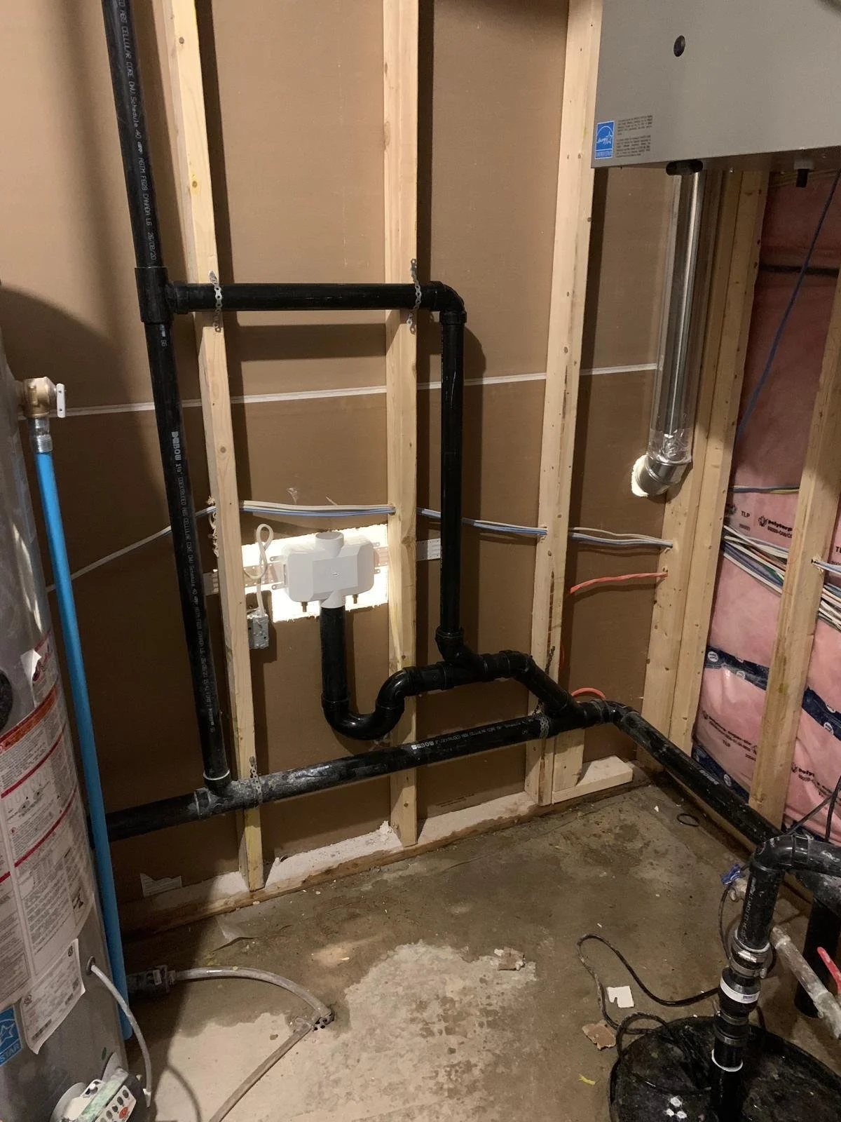 Seal Plumbing residential project 29