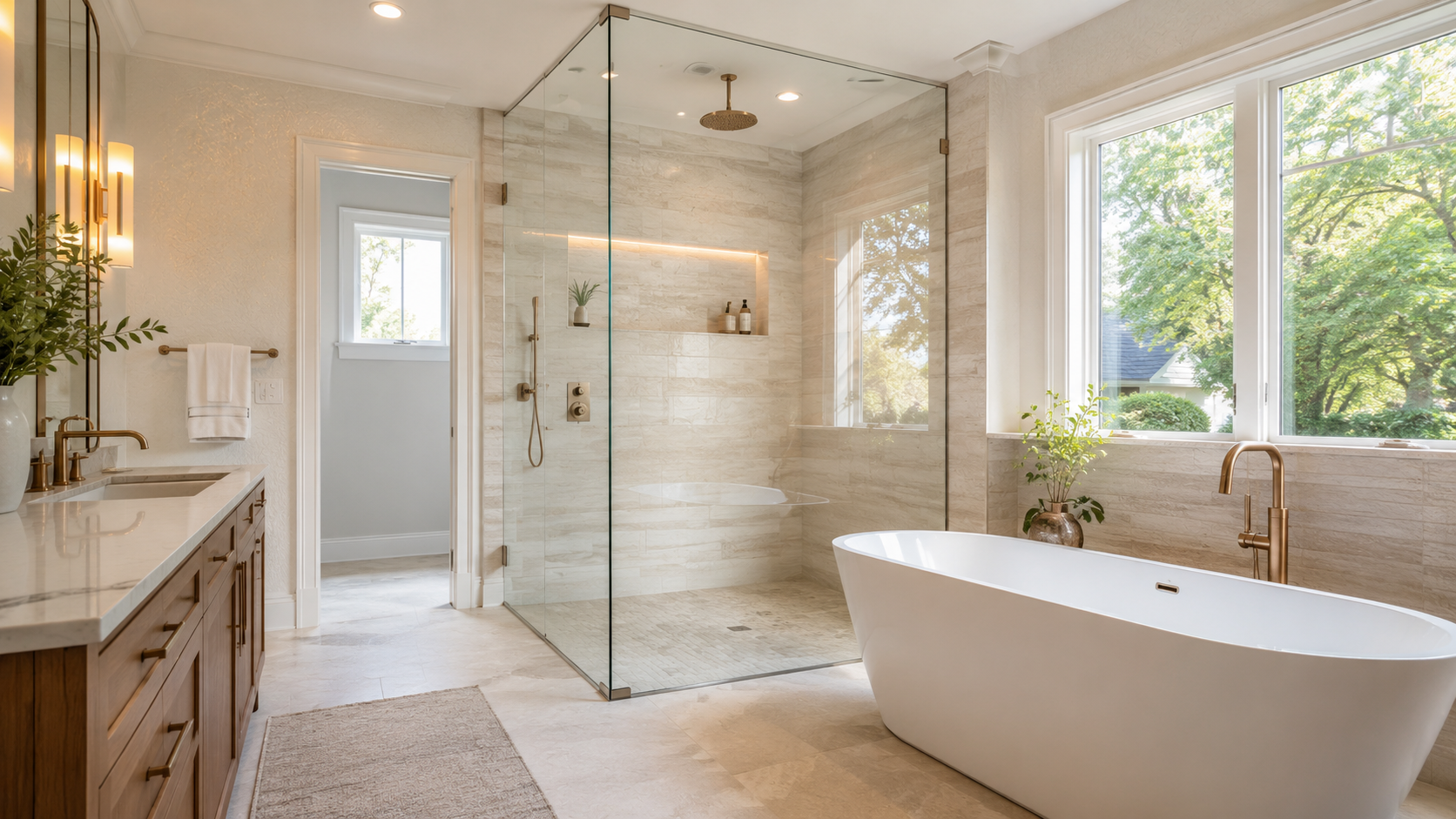 Seal Plumbing residential bathroom