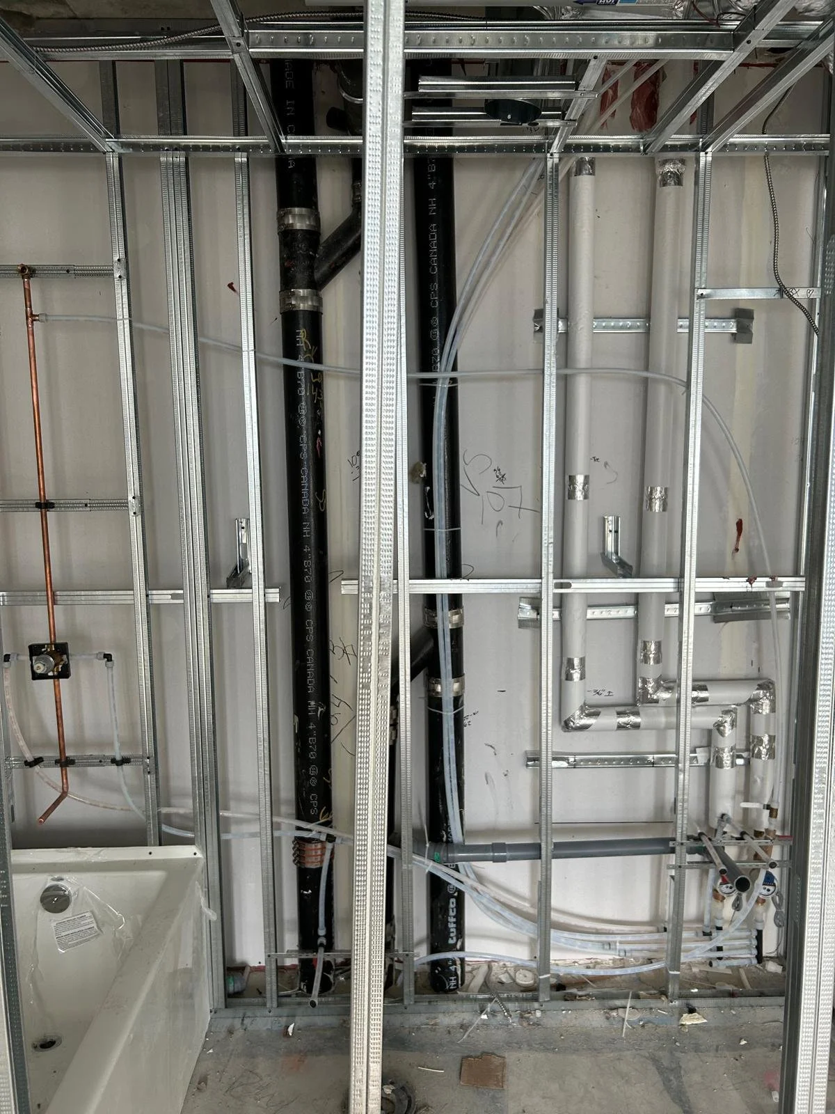 Seal Plumbing commercial project 12