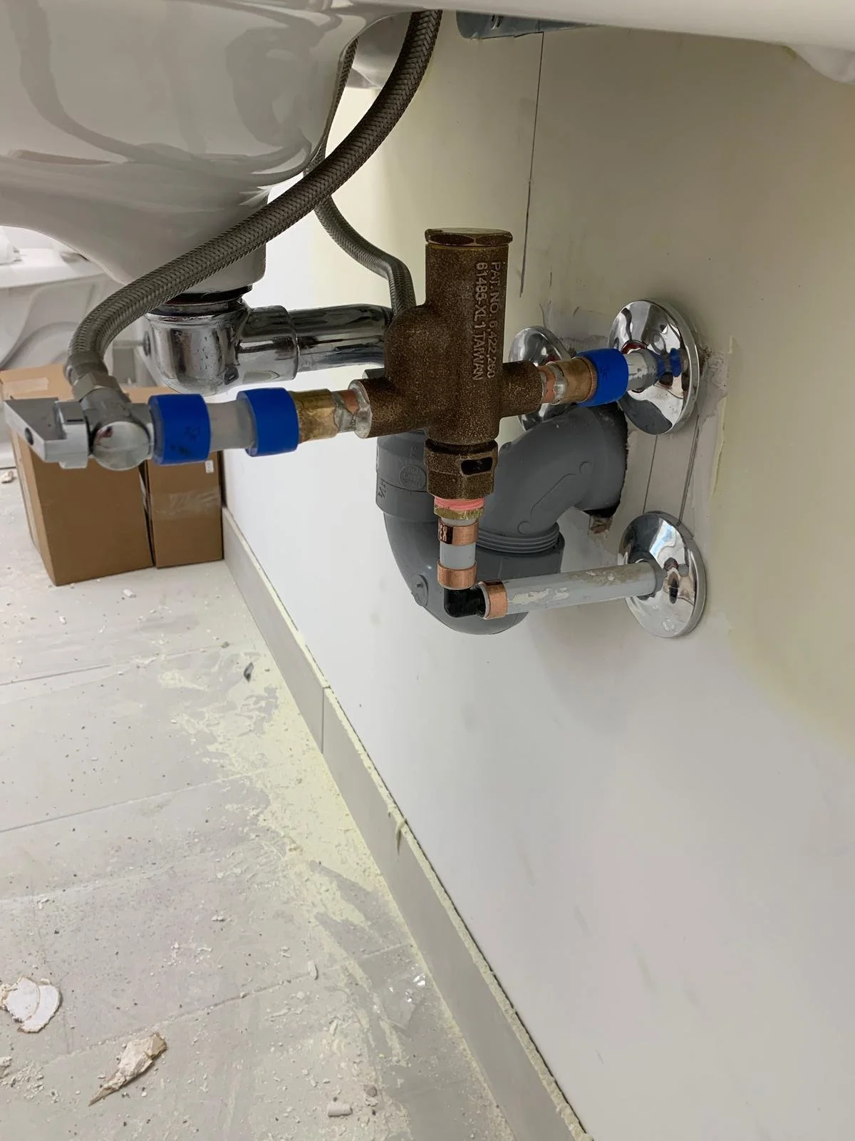 Seal Plumbing commercial project 19