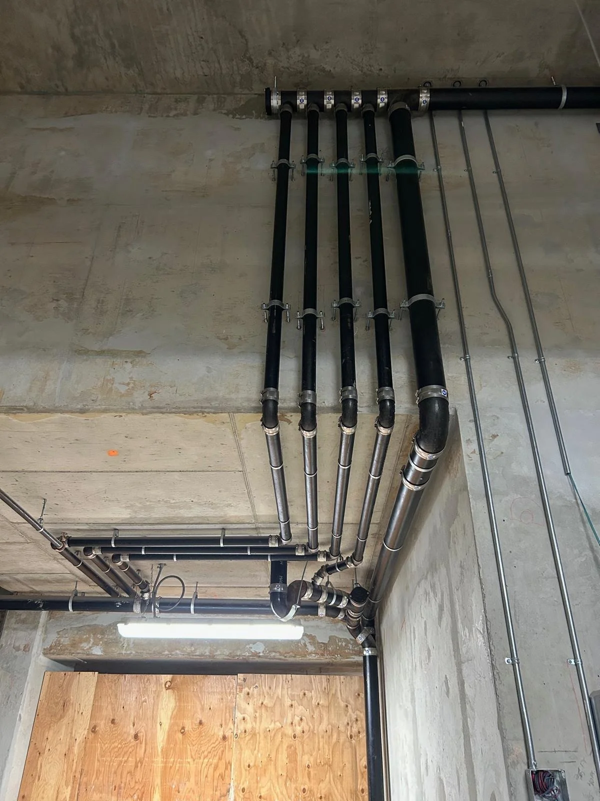Seal Plumbing commercial project 4