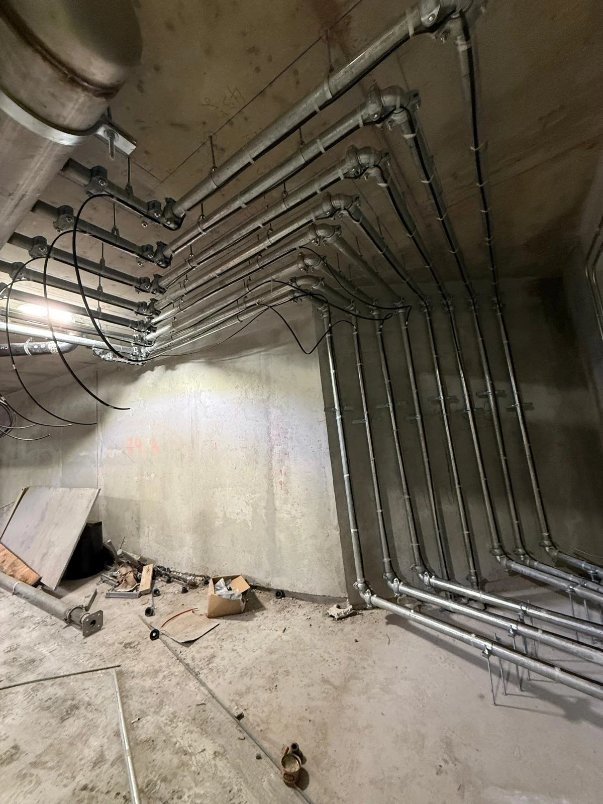 Seal Plumbing commercial project 2