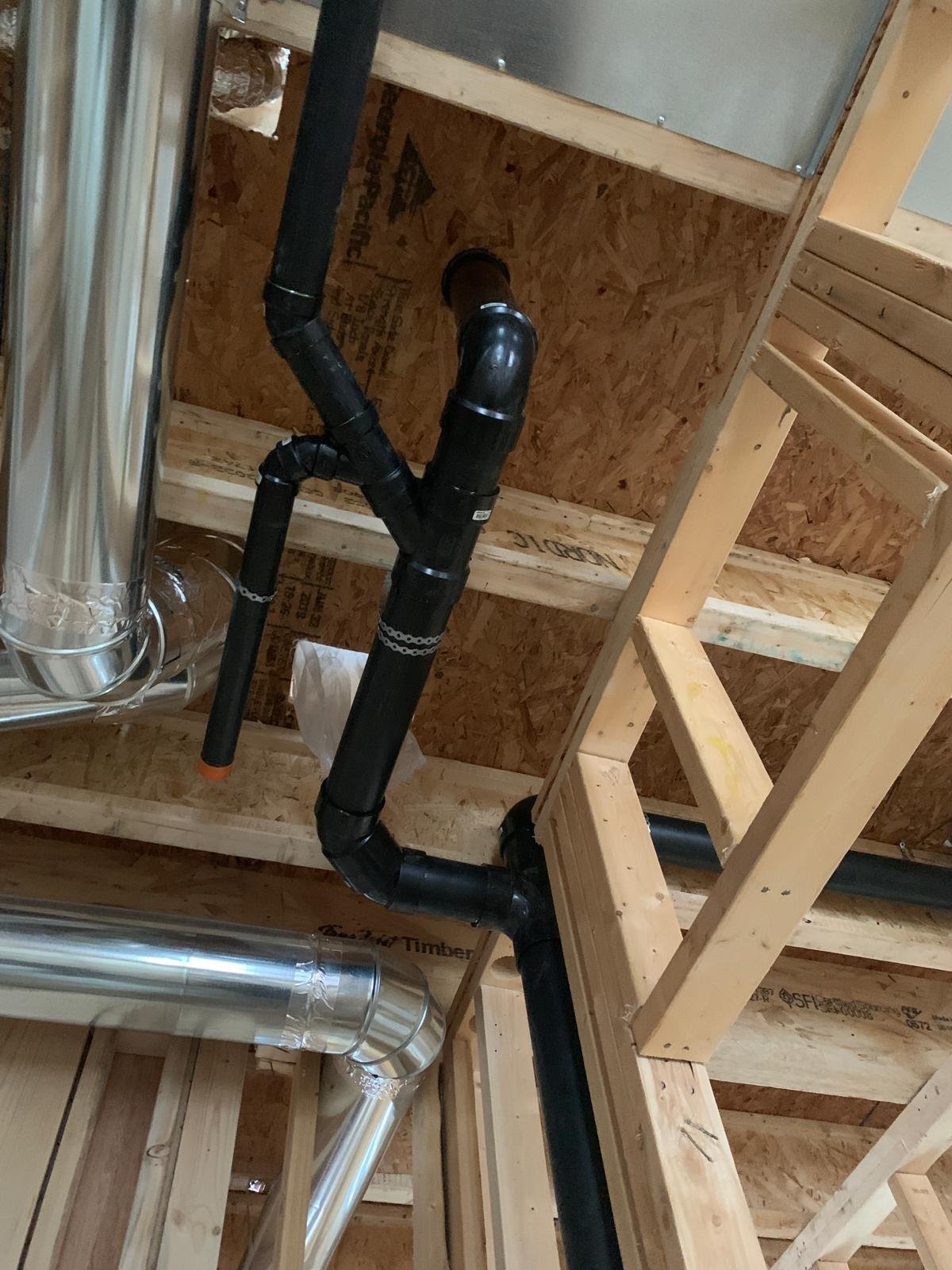 Seal Plumbing residential project 1