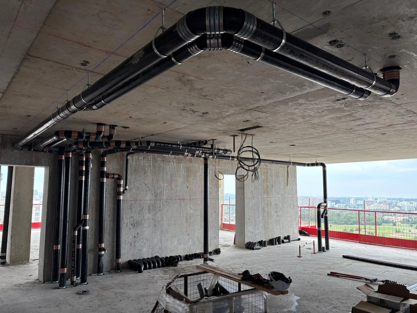 Seal Plumbing commercial project 9