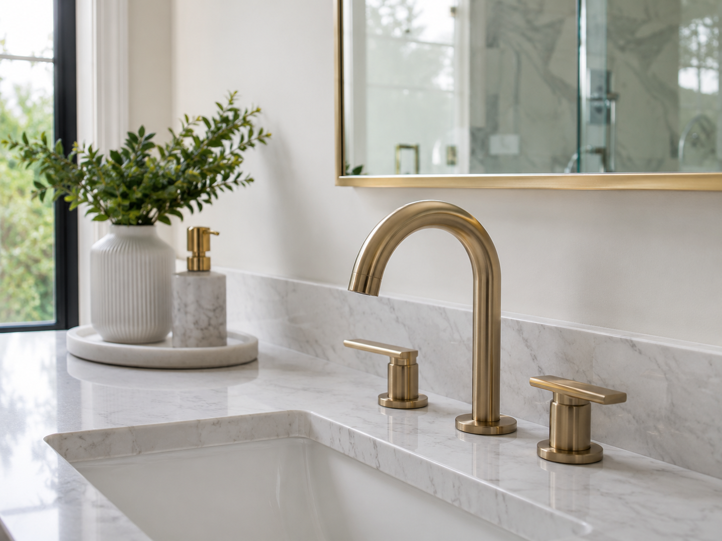 Seal Plumbing high-end fixture and finish installation