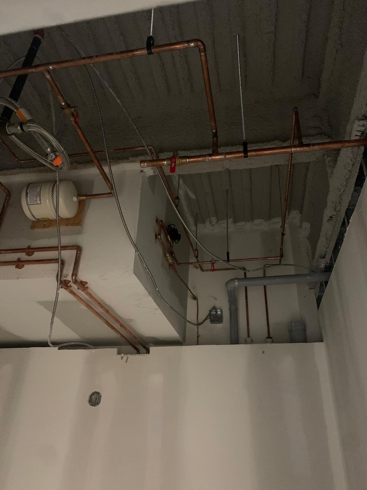Seal Plumbing commercial project 10