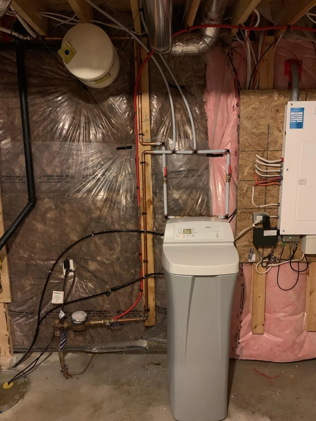 Seal Plumbing residential project 36