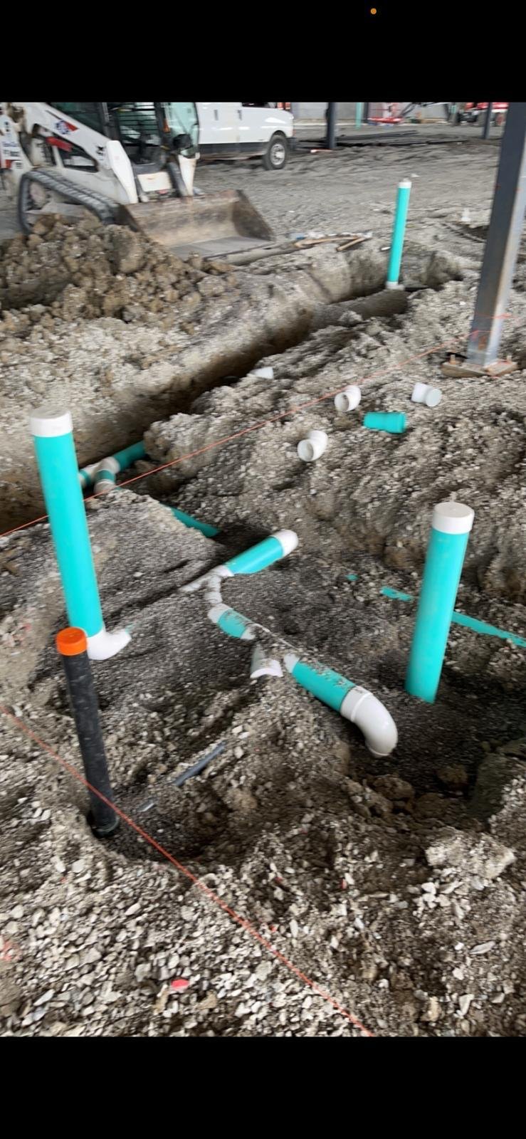 Seal Plumbing commercial project 11