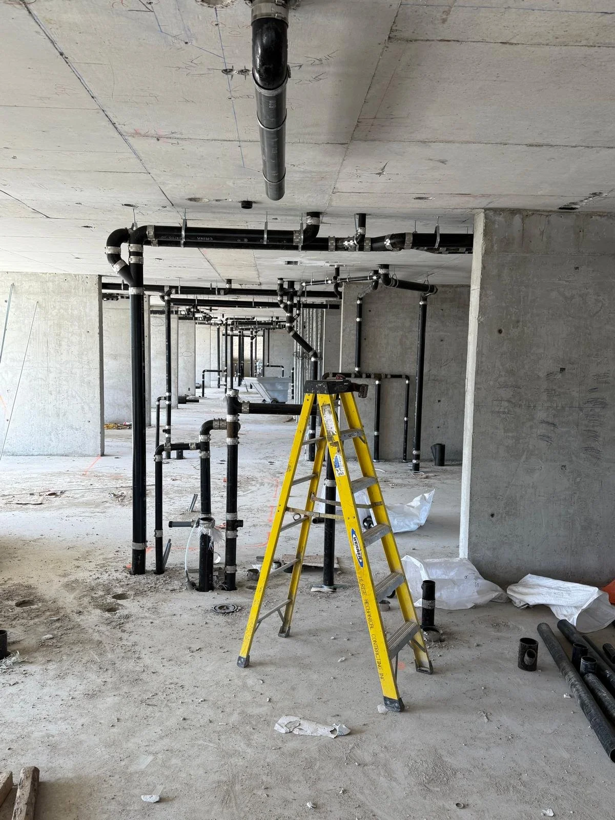 Seal Plumbing commercial project 3