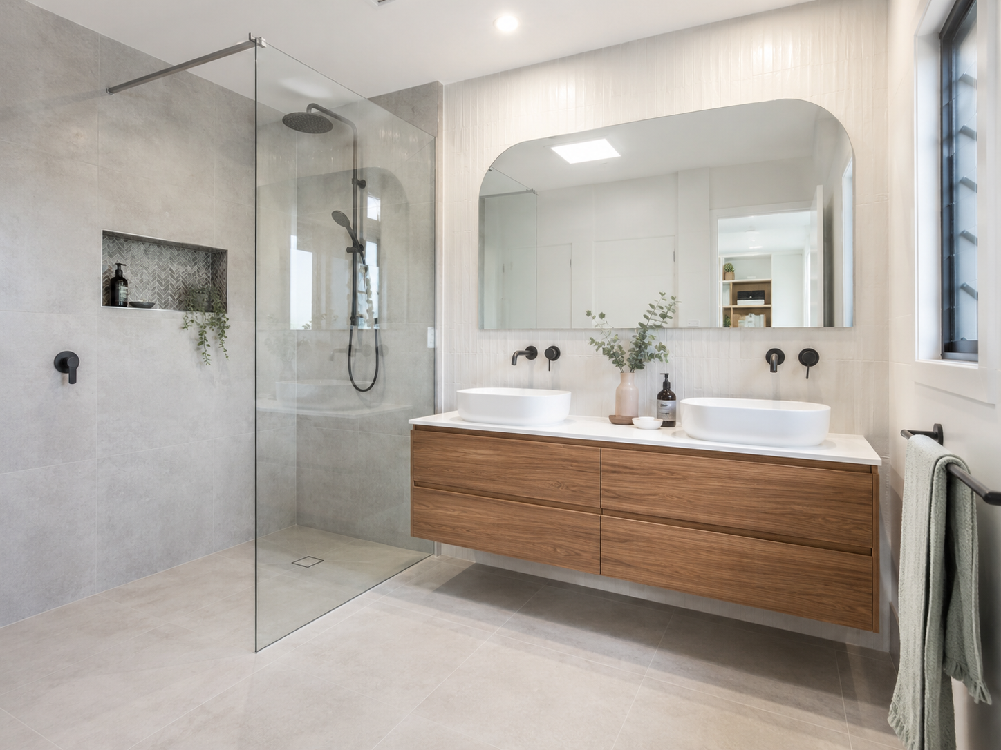 Seal Plumbing washroom build 2