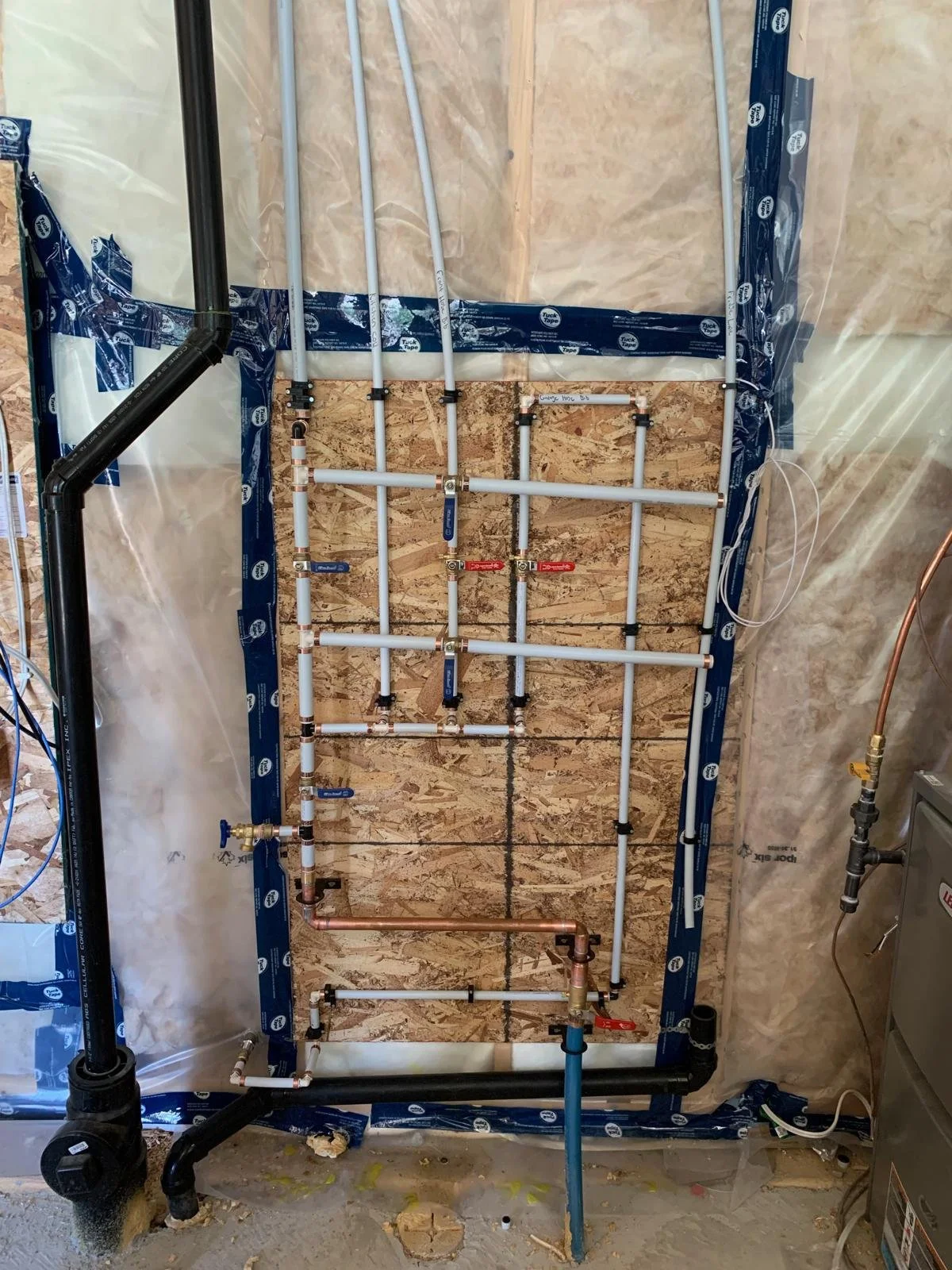 Seal Plumbing residential project 25