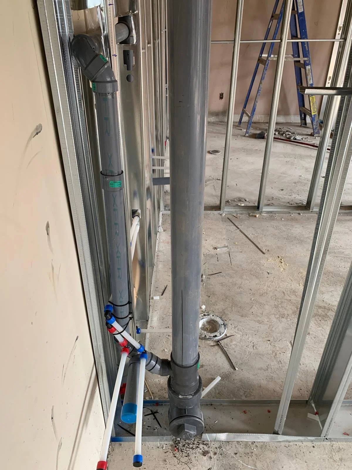 Seal Plumbing commercial project 23