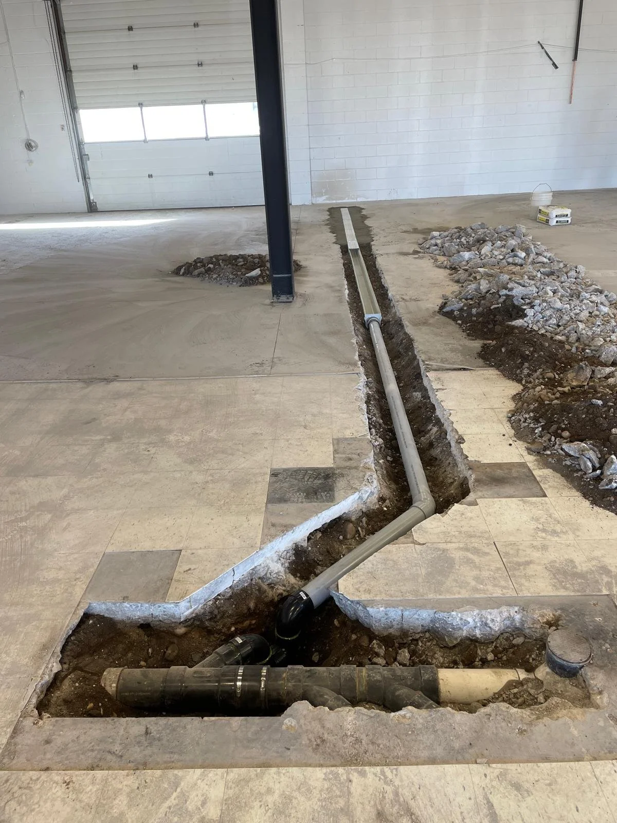 Seal Plumbing commercial project 1