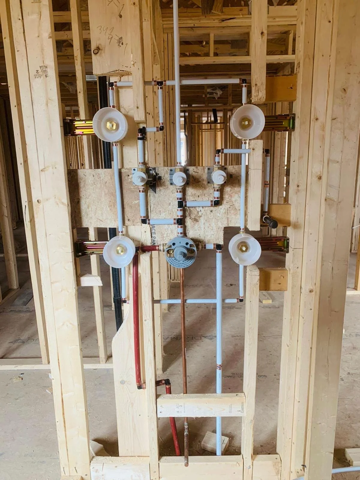Seal Plumbing residential project 5
