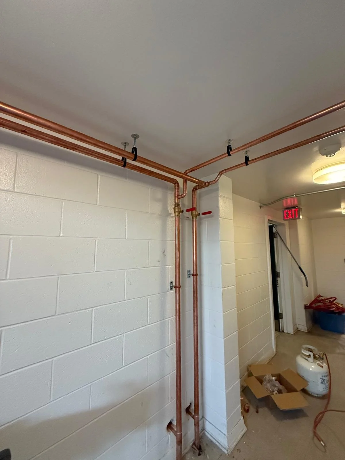 Seal Plumbing commercial project 26