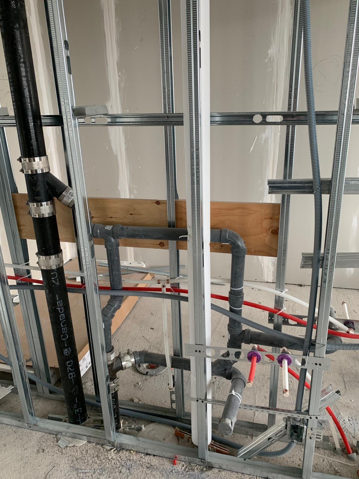 Seal Plumbing commercial project 22