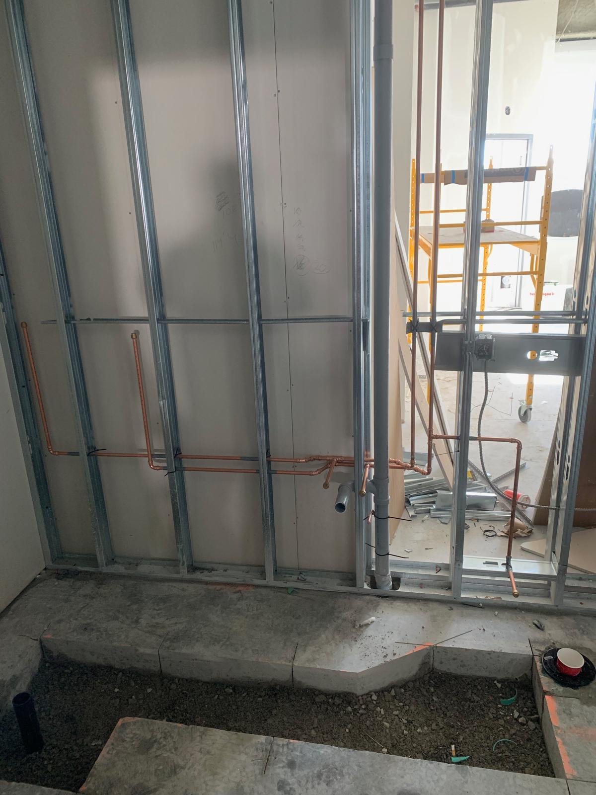 Seal Plumbing commercial project 21